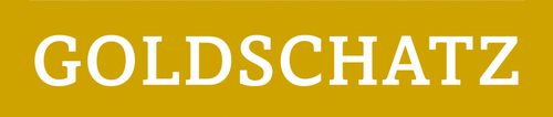 Goldschatz Honig Logo Schrift