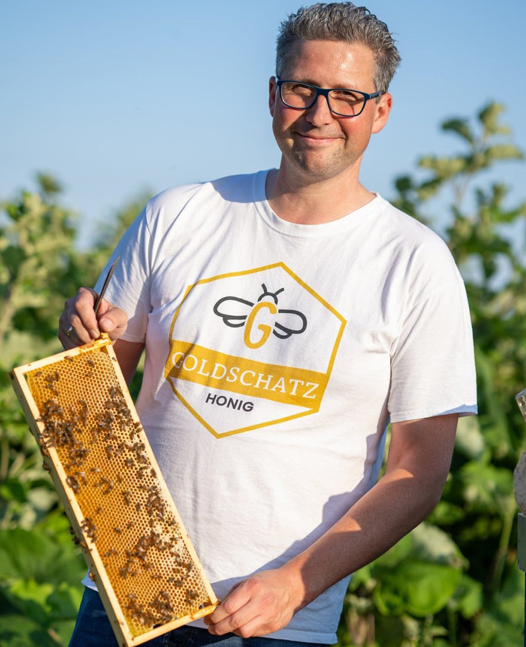 Goldschatz Imker Andreas Steiner